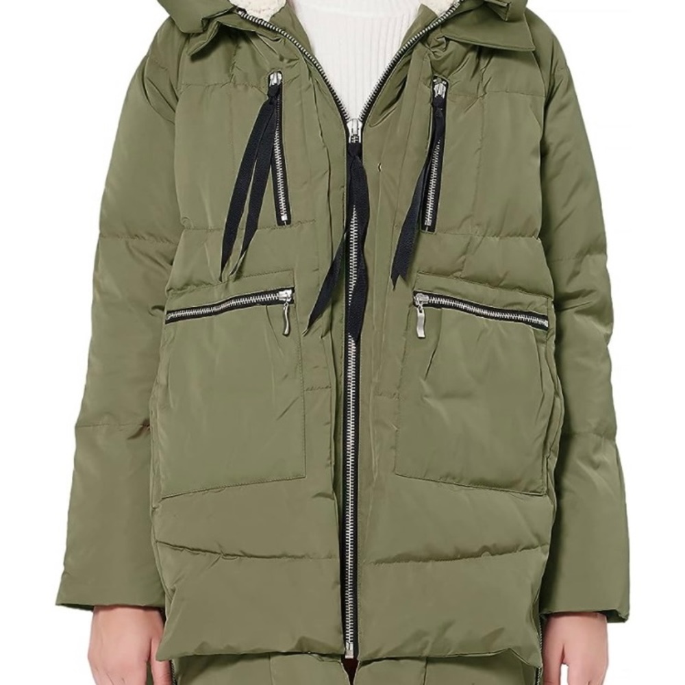 Orolay women’s size M winter coat